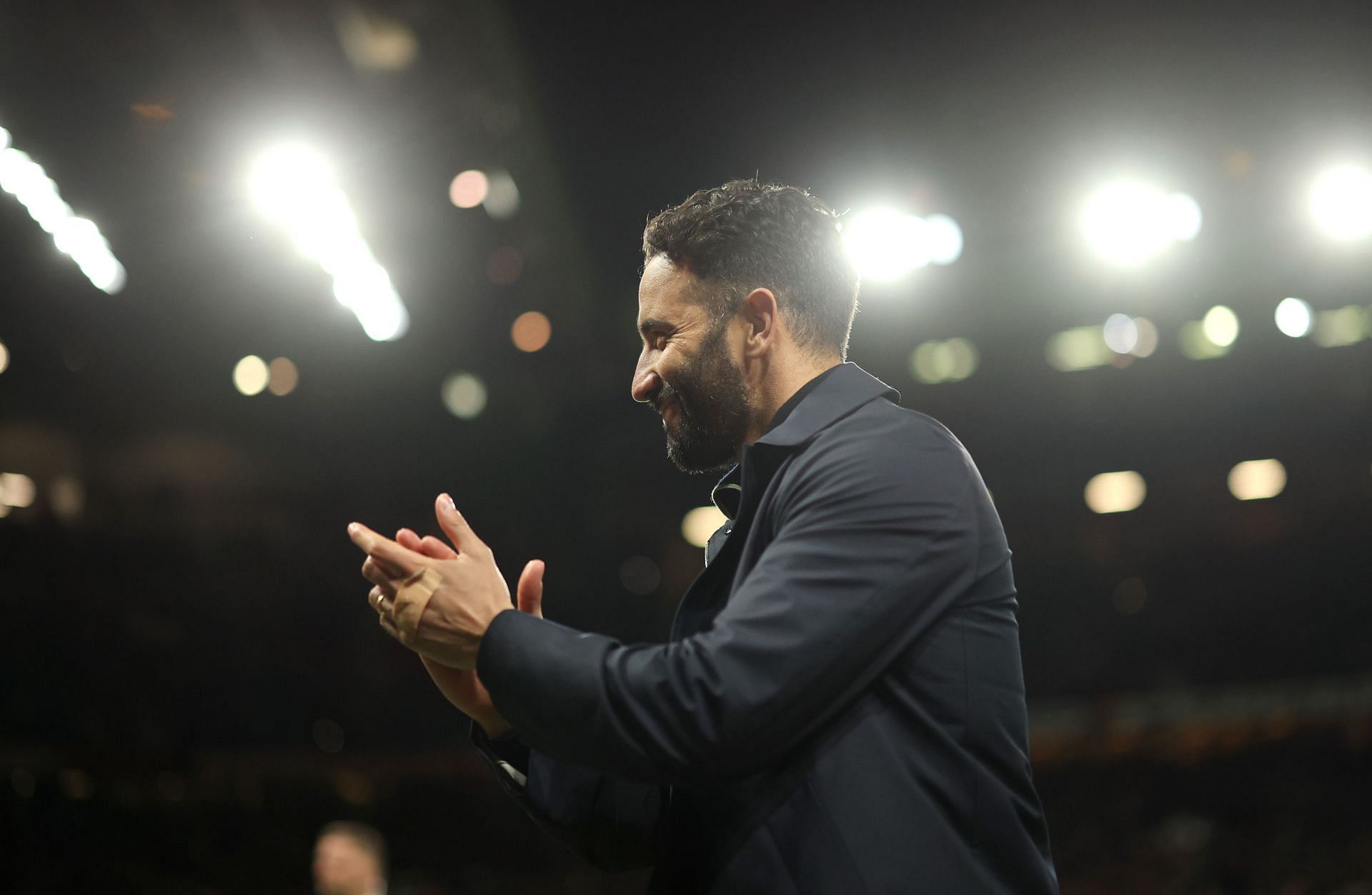 Manchester United boss Ruben Amorim